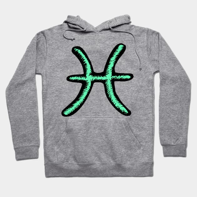 Zodiac - Pisces Hoodie by ShinyBat